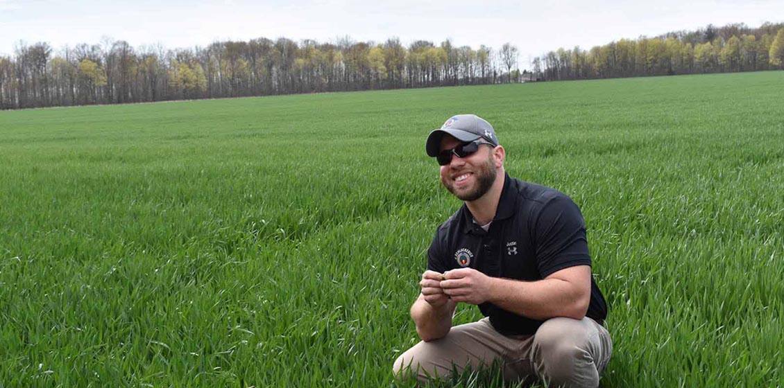 Millennial Wheat Farmer